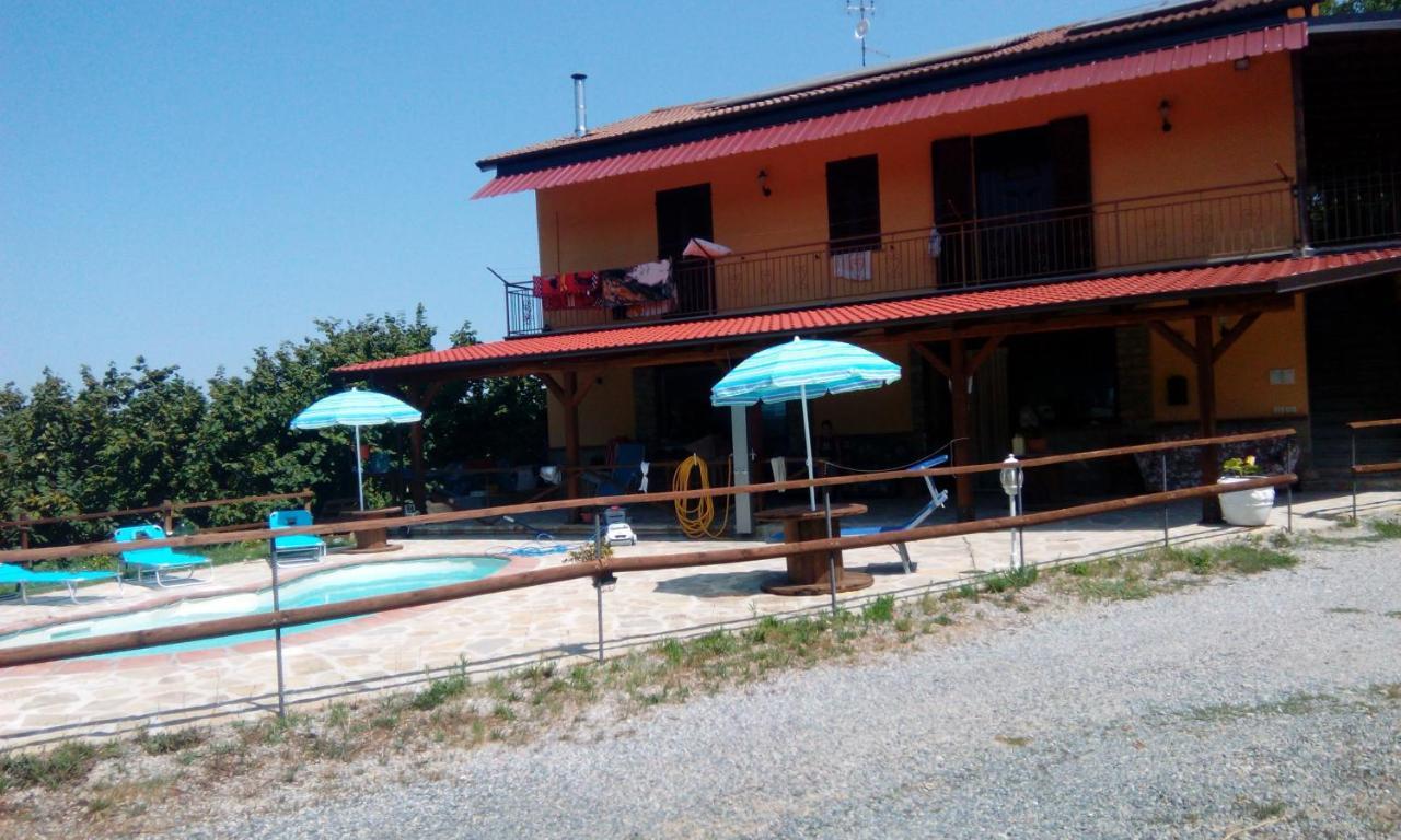 Agriturismo Nizur'In Roccaverano 外观 照片