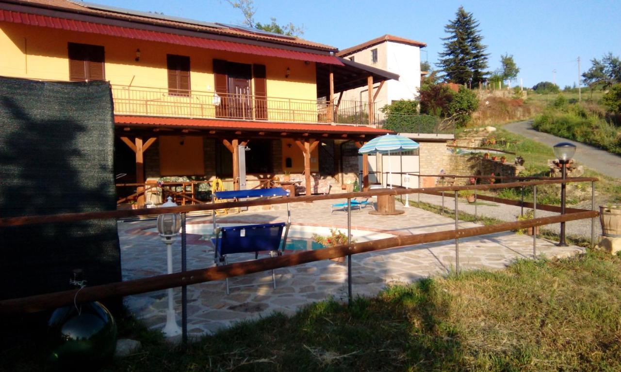 Agriturismo Nizur'In Roccaverano 外观 照片